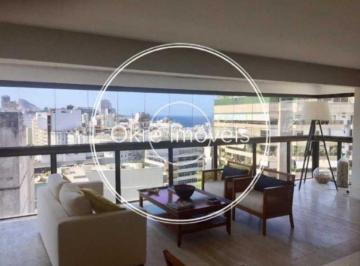 Apartamento · 481m² · 4 Quartos · 3 Vagas · Cobertura : Duplex / Residencial / Leblon