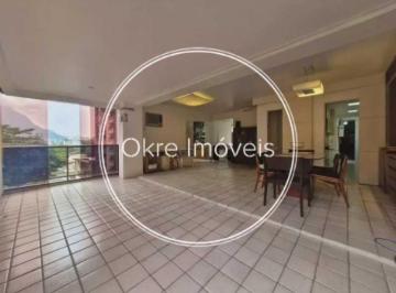 Apartamento · 135m² · 3 Quartos · 3 Vagas · Apartamento com 3 Quartos à venda, 135m² - Gávea