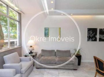Apartamento · 100m² · 3 Quartos · 1 Vaga · 3 quartos à venda na quadra da Praia do Leblon