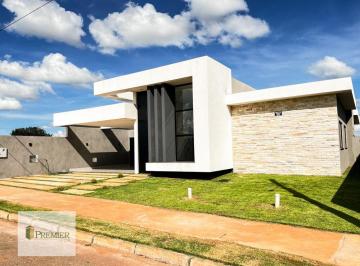 Casa de 3 quartos, Brasília · Casa nova com 3 Suítes e Escritório, Condomínio Parque Vivá, Jardim Botânico