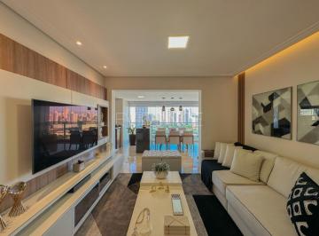 Apartamento · 133m² · 3 Quartos · 3 Vagas · Apartamento Alto Padrão com varanda gourmet na Mooca com 133 m²