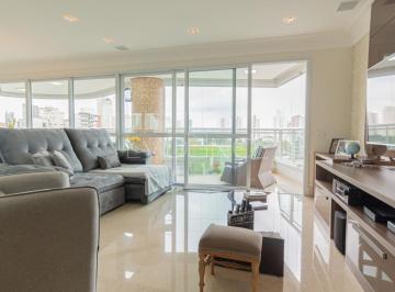 Apartamento · 222m² · 4 Quartos · 5 Vagas · Apartamento de 222 m² no Jardim Anália Franco com Terraço e churrasqueira em Frente ao Parque.