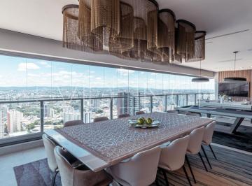 Apartamento · 374m² · 3 Quartos · 6 Vagas · Porte Helen Altos do Tatuapé: Exclusividade e sofisticação em cada detalhe.