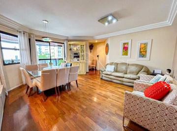 Apartamento · 123m² · 3 Quartos · 3 Vagas · Apartamento de 123 metros com 3 dormitórios (3 suítes), 2 vagas, no jardim Anália Franco
