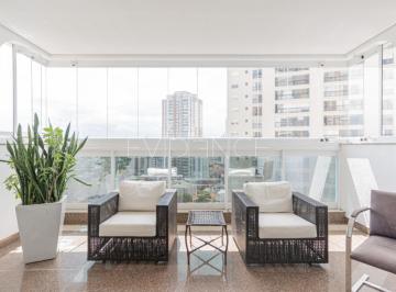 Apartamento · 224m² · 3 Quartos · 4 Vagas · Apartamento no Jardim Anália Franco - 3 Suítes !! 224 m²
