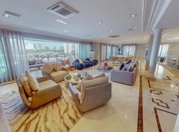 Apartamento · 625m² · 5 Quartos · 9 Vagas · Apartamento de Luxo na Melhor Rua do bairro Jardim Anália Franco