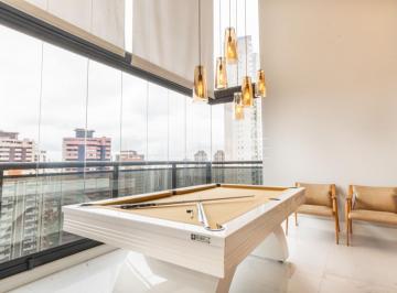 Apartamento · 176m² · 3 Quartos · 4 Vagas · Apartamento à venda no Tatuapé com pé direito duplo, 176 m² com varanda gourmet e vista privilegiada
