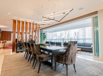 Apartamento · 425m² · 5 Quartos · 7 Vagas · Apartamento Mobiliado de Alto Padrão no Tatuapé - 425 m²