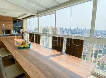 Apartamento · 245m² · 3 Quartos · 3 Vagas · Cobertura à venda com 245 m², Decorada, 3 suítes, 3 vagas, Vila Carrão! TERRAÇO com Hidromassagem