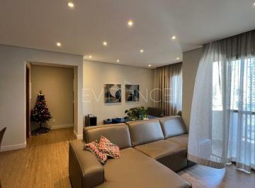 Apartamento · 114m² · 3 Quartos · 3 Vagas · Apartamento 3 suítes 3 vagas no Jardim Anália Franco - 114 m²