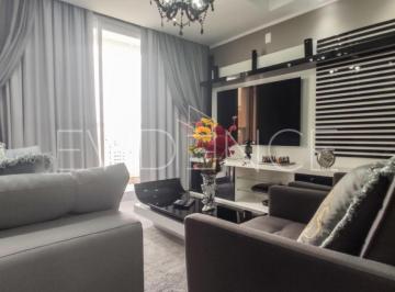 Apartamento · 124m² · 3 Quartos · 2 Vagas · Cobertura de 124 m² em local nobre - Jardim Anália Franco!!!