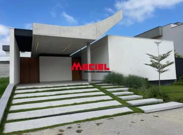 Casa · 240m² · 3 Quartos · 2 Vagas · CASA TERREA CONTEMPORÂNIA COM 240m2 - 03 SUITES - URBANOVA RES MONTE CARLO - SJC