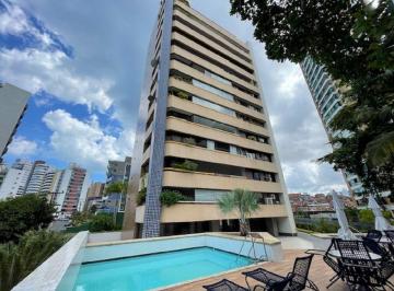Apartamento de 4 quartos, Salvador · Apto 4 suítes, varanda, vista mar, oportunidade no Jardim Apipema