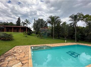 Rural · 272m² · 3 Quartos · Chácara com Piscina e Casa de Caseiro em Pinhal – Cabreúva SP, 5.847 m²