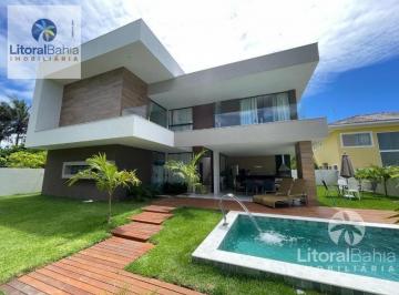 Casa · 300m² · 5 Quartos · Casa à venda em Camaçari, Guarajuba (Monte Gordo), com 5 suítes, com 300 m², Condomínio Paraíso