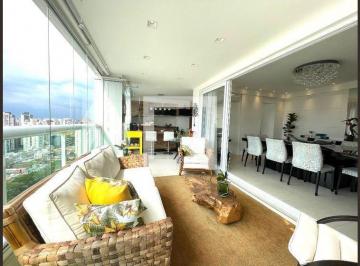 Apartamento · 186m² · 3 Quartos · 5 Vagas · Apartamento à Venda - Vila Romana, 3 Quartos,  186 m² - São Paulo