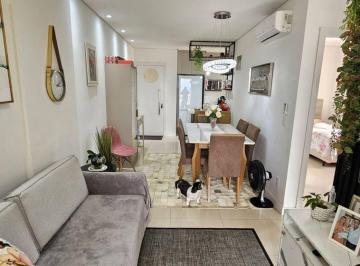 Apartamento · 1 Quarto · 1 Vaga · Apto Mobiliado - 1 Suíte + 1 Qt - Sacada c/ Churrasqueira - São Judas - Itajai/SC