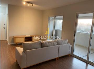 Apartamento · 124m² · 3 Quartos · 2 Vagas · Brooklin Apartamento com 3 Quartos e 3 banheiros à Venda, 124 m² por R$ 2.000.000