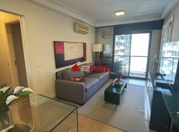 Apartamento · 45m² · 1 Quarto · 1 Vaga · Flat com ótimo preço no bairro Moema. Confira!