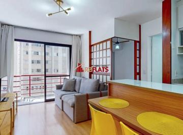 Apartamento · 35m² · 1 Quarto · 1 Vaga · Flat com ótimo preço no bairro Moema. Confira!