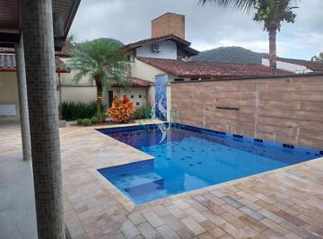 Casa · 200m² · 4 Quartos · 2 Vagas · Casa em Condomínio Fechado à Venda em Horto Florestal - Ubatuba/SP.