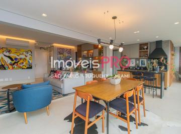 Apartamento · 135m² · 3 Quartos · 2 Vagas · Apto de 135 M² 03 dorm 03 suites 02 vagas - Mirandópolis