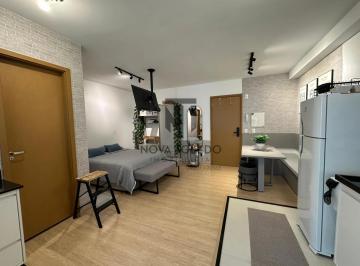 Apartamento · 40m² · 1 Quarto · 1 Vaga · LINDO FLAT/STUDIO TOTALMENTE MOBILIADO PARA LOCAÇÃO - JARDIM AQUARIUS