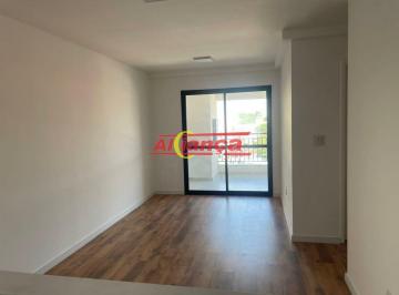 Apartamento · 65m² · 2 Quartos · 1 Vaga · Apartamento para alugar com 2 quartos, 1 vaga, Gopoúva - Guarulhos
