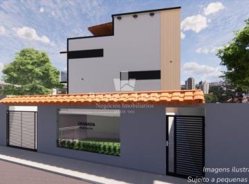 Casa · 130m² · 2 Quartos · 2 Vagas · Sobrado novo de Condomínio com 130m2, duas suítes, duas vagas, espaço Goumet