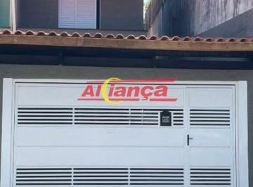 Casa · 143m² · 3 Quartos · 2 Vagas · SOBRADO NO PQ SANTO ANTONIO