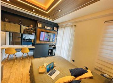 65a6d380328ee2cb6324c0f975f15af2223c9177 · Studio mobiliado 1 dormitório à venda com 33 m² por R$ 640.000 - Jardim Aquarius - São José dos Camp