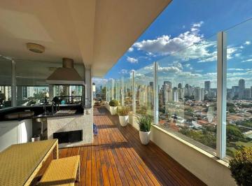 f7a6344fb7207b123872f0534efb17f62d68ef84 · Cobertura com 4 dormitórios à venda, 420 m² - Brooklin Novo - São Paulo/SP