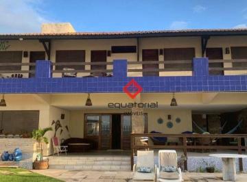605273f03b750ed88b71ce75023af75387edccce · Casa com 6 Quartos à Venda, 500 m² por R$ 1.000.000 - Caponga - Cascavel/CE