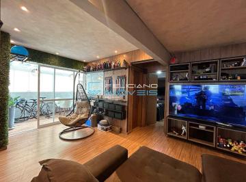 Apartamento · 120m² · 3 Quartos · 1 Vaga · Apartamento com 3 quartos, Guilhermina, Praia Grande - R$ 638 mil, Cod: 5461