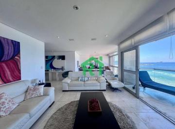 8c1feed01255e4efb9d455eeef97eddcd9de120e · Apartamento com 4 dormitórios para alugar, 200 m² por R$ 11.500,02/mês - Pitangueiras - Guarujá/SP