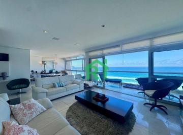 2eaf3ad74f691111826a3fd6f6f576ca62e0f3ce · Apartamento com 4 dormitórios para alugar, 200 m² por R$ 11.500,02/mês - Pitangueiras - Guarujá/SP