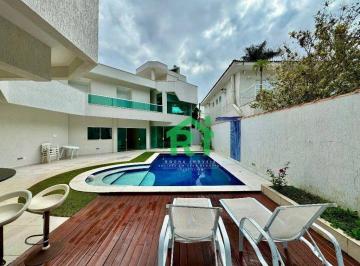 1ce7b57a20520f782c7feaa8c8c31261e991f759 · Casa à venda na praia do Pernambuco, 5 Suítes, 4 Vagas, Guarujá SP