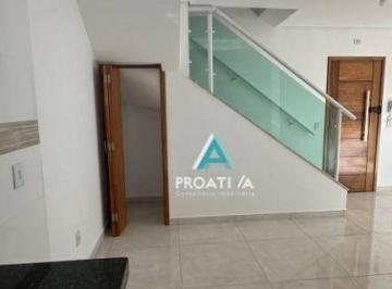 b4f238d905b87aba4dc6d6e9d4e5e34f72941b25 · Cobertura com 2 dormitórios à venda, 96 m² por R$ 490.000,09 - Vila Camilópolis - Santo André/SP