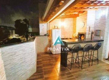 38551d16c94bc99929af33366eef4d2c4ae3ab9f · Cobertura à venda, 88 m² por R$ 645.000,01 - Jardim Paraíso - Santo André/SP
