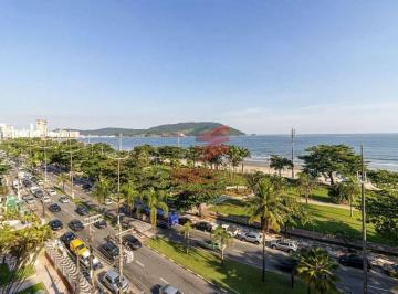 1f024bfda5701c8a6f7dd3f002db27f591da5e07 · Apartamento com 2 dormitórios à venda, 130 m² por R$ 1.300.000,00 - Embaré - Santos/SP