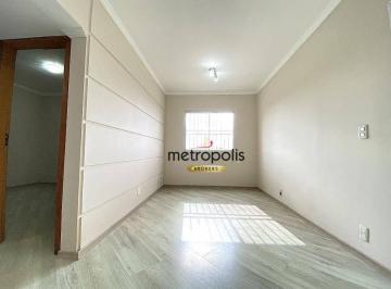 Sala de Estar · Apartamento com 2 dormitórios para alugar, 65 m² por R$ 2.687,78/mês - Independência - São Bernardo