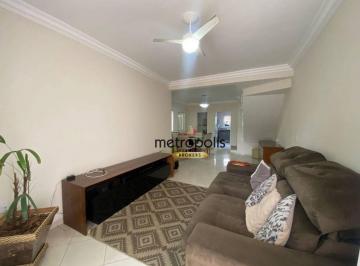 Sala de Estar · Sobrado com 3 dormitórios, 180 m² - venda por R$ 1.810.000,00 ou aluguel por R$ 8.850,00/mês - Santa