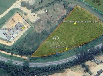 d541cf4cbd77ae4136b7c1d14a36f9ec71519162 · Terreno à venda, 6300 m² por R$ 1.260.000,00 - Vila Becker - Santo Amaro da Imperatriz/SC