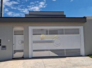 b363313f5113f4372aead516bbdb3bd163c5ea8c · Casa térrea nova à venda, 3 dormitórios, quintal amplo, Jardim Casablanca, Indaiatuba.