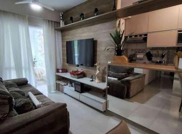 caf959ddc7a354910b7f139ec41389181220d4b2 · Apartamento com 2 dormitórios à venda, 64 m² por R$ 640.000,00 - Marapé - Santos/SP