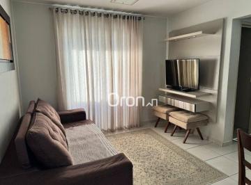 d0552834e88c38074d34afb6b39741743166d493 · Apartamento à venda, 60 m² por R$ 330.000,00 - Setor Negrão de Lima - Goiânia/GO