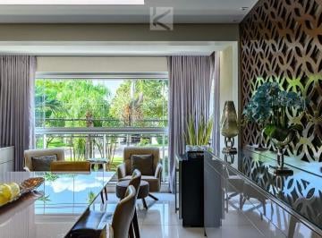 Apartamento · 121m² · 4 Quartos · 2 Vagas · Lindo Apartamento localizado no lhas Maurício, um dos melhores condomínios do Park Sul!