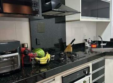 Apartamento · 62m² · 2 Quartos · 2 Vagas · Apartamento à venda no Condomínio Villa di Lucca em Americana com 2 quartos (1 suíte) e 2 vagas de g