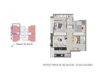Apartamento · 70m² · 2 Quartos · 1 Vaga · Apartamento á venda no bairro Nova Granada
