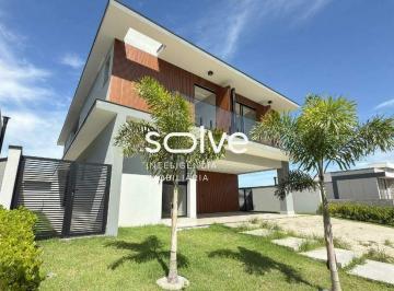 Casa · 400m² · 4 Quartos · 4 Vagas · Sobrado com 5 dormitórios à venda, 400 m² por R$ 4.890.000- Alphaville D. Pedro 3 - Campinas/SP